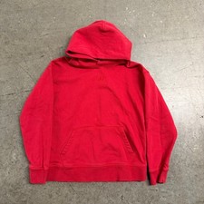 Gap Kids Red Embroidered Logo Fleece Hoodie Sweatshirt XXL 14-16
