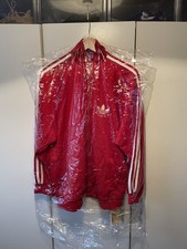 Red Gucci Adidas Jacket