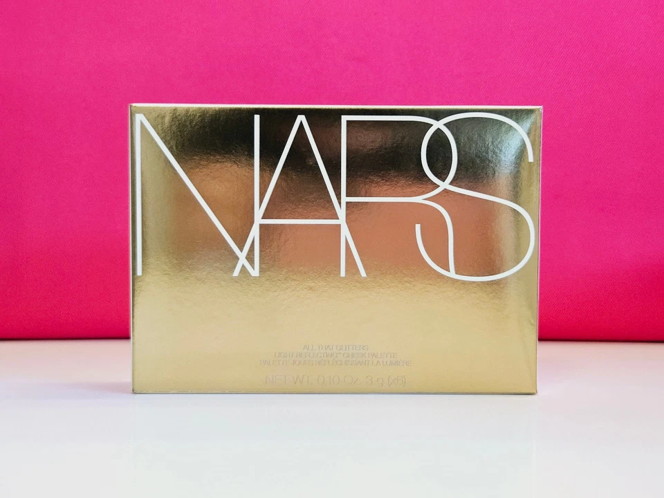 NARS Light Reflecting Cheek Palette All That Glitters - NEVER OPENED - 18g TOTAL - Image 3 of 4