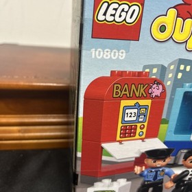 LEGO DUPLO: Police Patrol (10809) RARE NEW SEALED BOX !!!