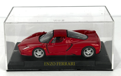 Enzo Ferrari Red Diecast Car 1:43 | eBay