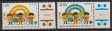 Timbres des Nations Unies - Série de timbres neufs **