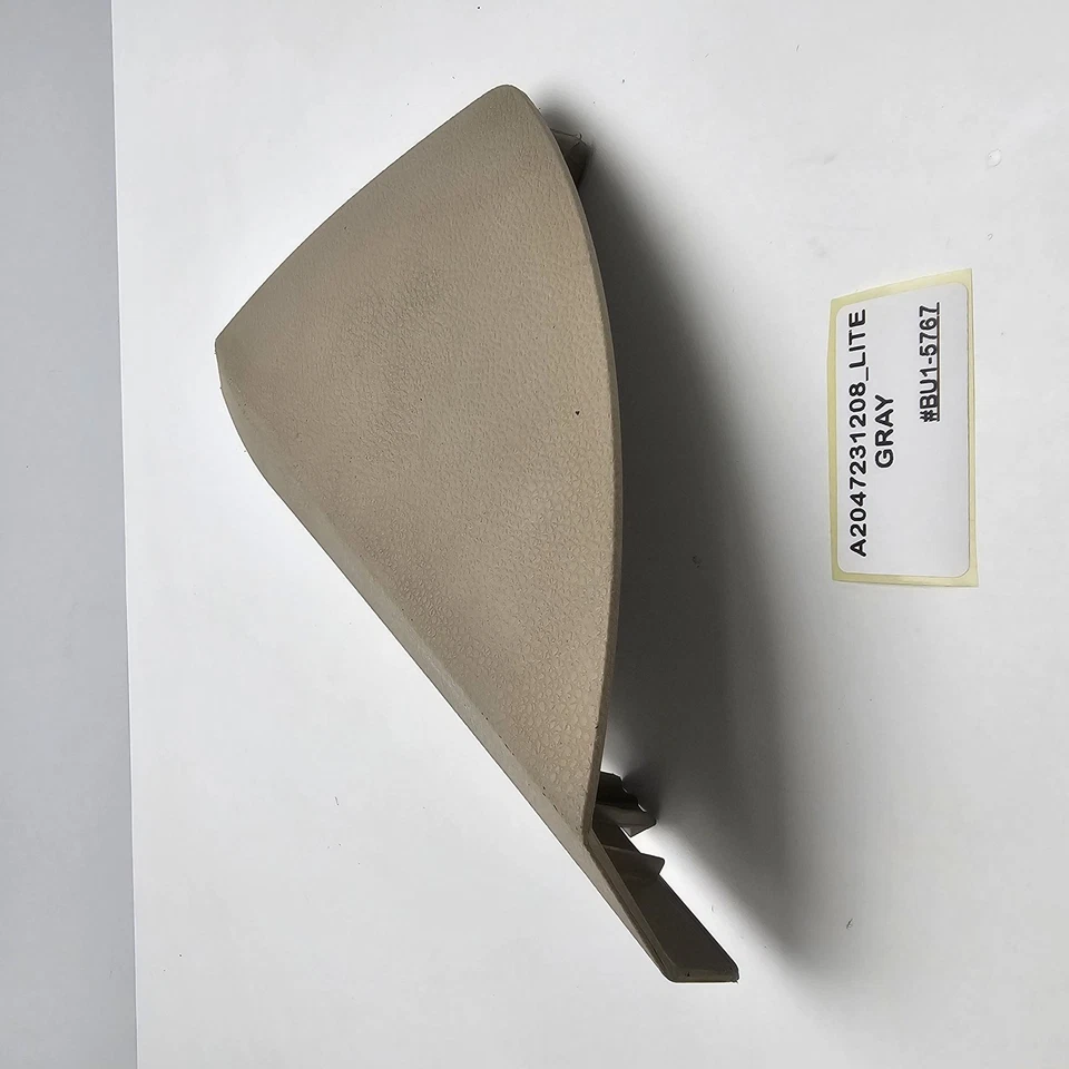 Tapicería del panel de la puerta delantera derecha Mercedes-Benz C350 2008-2014 A2047231208_gris litegray Foto 3 de 4