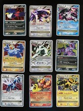 Pokémon TCG 9-Card Holo LV.X Lot 