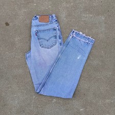 Paint Stained Vintage Levi's 550 Relaxed Fit Jeans - Men's W33 L36