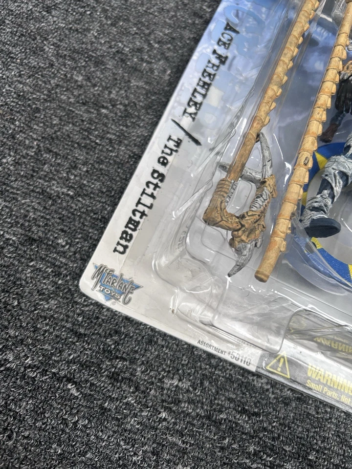 KISS Psycho Circus Ace Frehley The Spaceman & The Stiltman McFarlane Toys 1998 N Foto 4 de 4