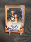 Ace Bailey 2025-26 Bowman Orange Rookie Auto /25 #BCA-AB Jazz