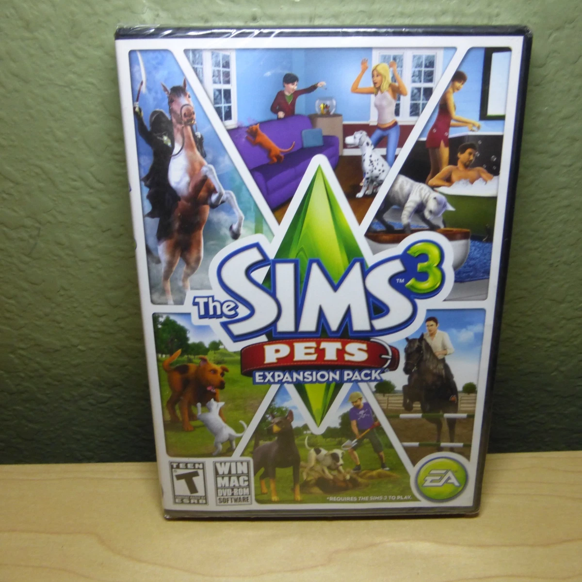 The Sims 3: Pets PC Video Games for sale | eBay