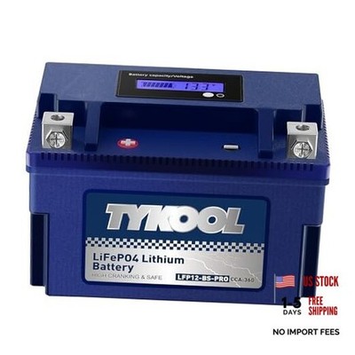YTX12-BS High Performance LiFePO4 Lithium Motorcycle 12-BS-PRO
