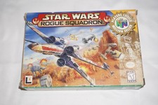Star Wars Rogue Squadron PC (Nintendo 64 N64) Complete in Box CIB