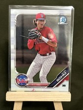 2019 Bowman - Chrome Prospects Alec Bohm #BCP-2 (RC)