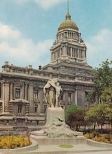 13715 Cartolina Bruxelles (Belgio) Palais de Justice Palazzo di Giustizia 1967