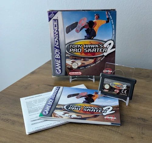 Tony Hawk's Pro Skater 2 for Game Boy Advance - Complete in Box (CIB) and Tested