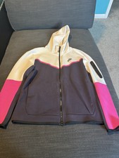 Pink Purple And White Nike Fleece