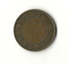 New Listing1894 Large Cent, Canada Penny World Coin