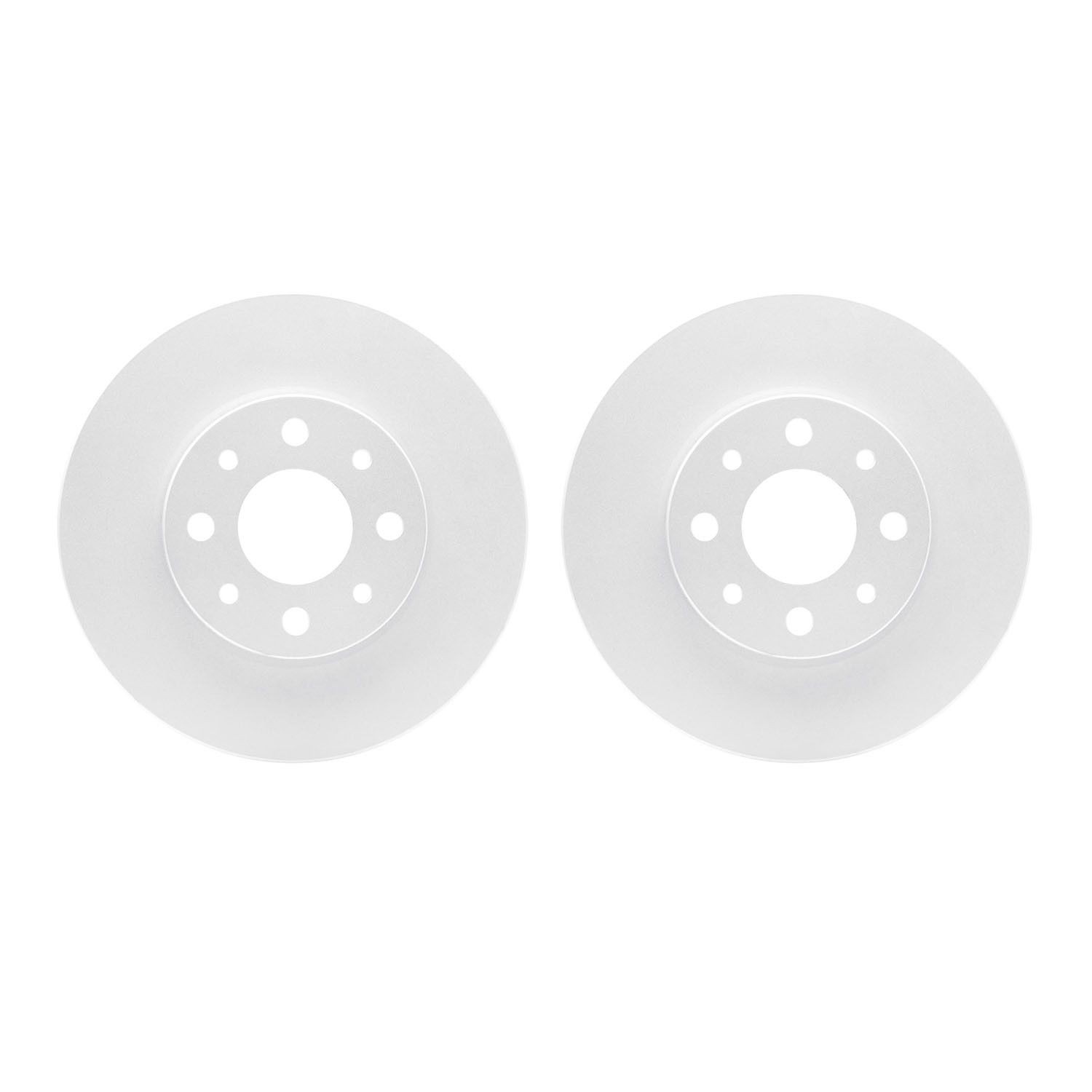 Dynamic Friction 4002-07004 DFC Brake Rotors - GEOSPEC Coated For 13-19 Fiat 500