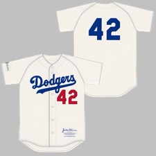 Los Angeles Dodgers Jackie Robinson #42 Jersey XL SGA 2025 Dodger Stadium NEW