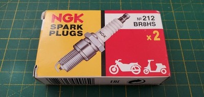 NGK BR8HS Zündkerze 2Stk/Pack _0,11_5
