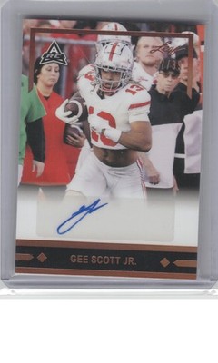 2021 Leaf Memories - 1991 Base Auto Bronze #GLR-GSJ Gee Scott Jr. #/99 B18R4C129