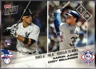 2017 Topps Now #207 Aaron Judge / Cody Bellinger Rookie Card - Only 1,751 made!