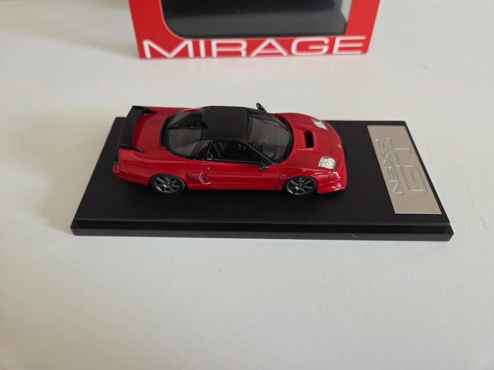 HPI Mirage 1/43 Honda NSX-R GT - New Formula Red - 8484 - Immagine 3 di 4