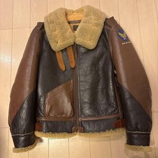 Toyo Buzz Rickson's B-3 Flight Jacket Dark Brown 36R