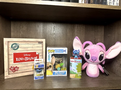 Funko Pop Disney Lilo & Stitch TIKI STITCH SCENTED 472 Hot Topic Exclusive 2018