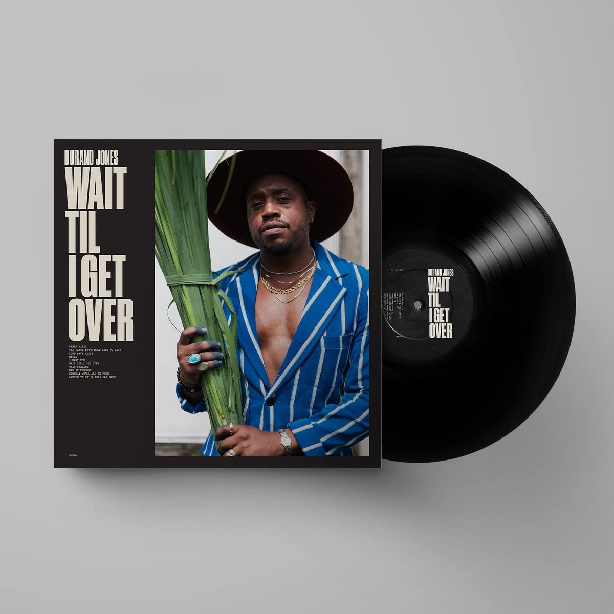 Durand Jones Wait Til I Get Over LP Vinyl DOC280LP NEW