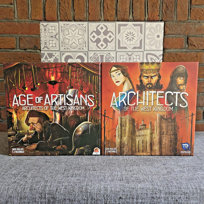 Architects of the West Kingdom + Age of Artisans + Promo Pack - unbenutzt