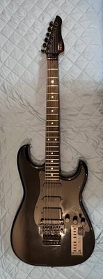 Electric Guitar Casio PG-380 Synthesizer Black | eBay