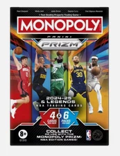 2024-25 Prizm Monopoly Basketball #1-90 Base Card + Inserts You Choose Pick!