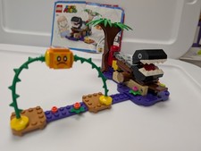 LEGO Super Mario 71381 Chain Chomp Jungle Encounter – Complete, Disassembled