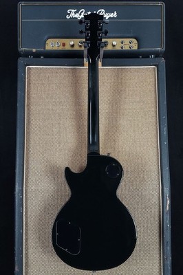 1997 Gibson Joe Perry Les Paul Eye Catching Blackburst Finish