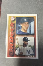 1995 Topps - On Deck Andy Pettitte, Ruben Rivera #640
