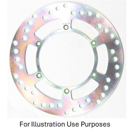 EBC MX/ATV/Enduro Solid Front Brake Disc Front Left for Suzuki RM 125 G 1985-86