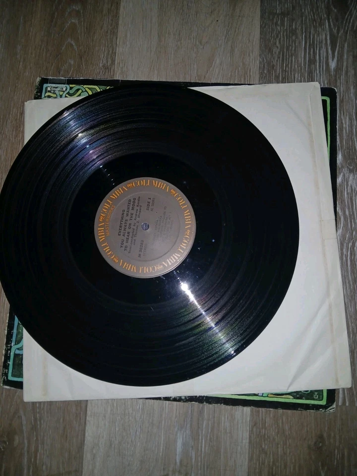 The Mighty Moog - Everything You Always Wanted To Hear On The Moog (Vinyl LP) - Image 4 of 4