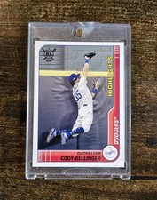 2021 Topps Vault Big League Los Angeles Dodgers Cody Bellinger Blank Back #1/1
