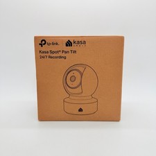 Kasa Indoor Pan/Tilt 1080P Smart Security Camera,2.4GHz,Night Vision,Motion EC70