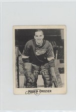 1965-66 Coca-Cola NHL Players Roger Crozier g2u