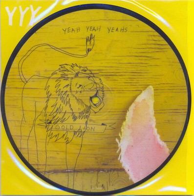 Yeah Yeah Yeahs - Gold Lion (VINYL)