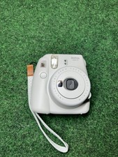 Fujifilm Instax Mini 9 Instant Camera - Smokey White