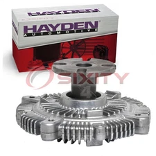 Hayden Engine Cooling Fan Clutch for 1985 GMC Safari Belts Motor  zp