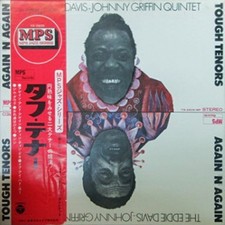 The Eddie Davis-Johnny Griffin Quintet - Tough Tenors Again 'N' Again, LP, (Viny