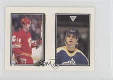 1987-88 O-Pee-Chee Album Stickers Luc Robitaille Jamie Macoun #187-48 HOF 0y8