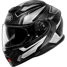 Shoei Helmets Black/White/Grey Neotec 3 Anthem TC-5 Helmet NTC3ANTHM 5 4 S