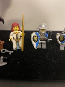 LEGO Castle 70403 Dragon + 7 Mini Figures w/ Extras!