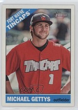 2015 Topps Heritage Minor League Edition Michael Gettys #119 9fz
