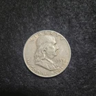 1953-D BEN FRANKLIN HALF DOLLAR 90% SILVER