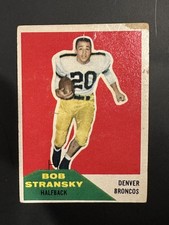 Click to enlarge Bob Stransky