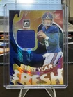 2025 Donruss Optic Jaxson Dart Blue Hyper (RAW)